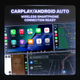 11.5" LEGACY Perfect Fit DUDU OS Radio 4+64GB Head Unit With CarPlay Android Auto Multimedia