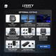 12.3" LEGACY Perfect Fit DUDU OS Radio 4+64GB Head Unit With CarPlay Android Auto Multimedia