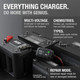 NOCO GENIUS5UK Smart Battery Charger 5A 6V & 12V Lithium Gel AGM EFB MF Wet Maintenance