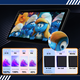 PBA FO2459C Android S10 QLED Head Unit CarPlay Auto GPS For Ford Transit Custom Fiesta MK8