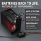 NOCO GENIUS2UK Smart Battery Charger 2A 6V & 12V Lithium Gel AGM EFB MF Wet Maintenance