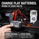 NOCO GENIUS2UK Smart Battery Charger 2A 6V & 12V Lithium Gel AGM EFB MF Wet Maintenance
