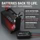 NOCO GENIUS1UK Smart Battery Charger 1A 6V &12V Lithium Gel AGM EFB MF Wet Maintenance
