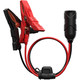 NOCO GC017 12V Battery Clamp Socket Adapter Weatherproof Power Lead & Fuse for Devices
