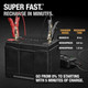 NOCO NLX24 12V 1200A Lithium Starter Deep Cycle Battery High Power Group 24 Fast Charge Unit