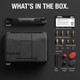 NOCO NLX27 12V 1400A Lithium Starter Deep Cycle Battery High Power Group 27 Fast Charge Unit