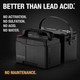 NOCO NLX27 12V 1400A Lithium Starter Deep Cycle Battery High Power Group 27 Fast Charge Unit