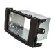 ATD RFP-50728 Double DIN HU Car Radio Frame Fascia Panel For Toyota Auris E15 Mk1 2007-2012