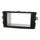 ATD RFP-50728 Double DIN HU Car Radio Frame Fascia Panel For Toyota Auris E15 Mk1 2007-2012