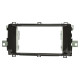 ATD RFP-50937 Double DIN HU Car Radio Frame Fascia Panel For Toyota Auris E18 Mk2 2012-2015