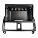 ATD RFP-52770 Perfect Fit 9" HU Screen Fascia Frame Panel For Toyota Avensis T25 Top Pocket