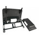 ATD RFP-52770 Perfect Fit 9" HU Screen Fascia Frame Panel For Toyota Avensis T25 Top Pocket