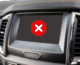 Pioneer SPH-PF97BT 9" Perfect Fit Head Unit CarPlay Android Auto Kit for Ford Ranger 2015-19