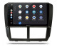 Pioneer SPH-PF97BT 9" Perfect Fit Head Unit CarPlay Android Auto Kit for Subaru 2007-2011