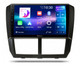 Pioneer SPH-PF97BT 9" Perfect Fit Head Unit CarPlay Android Auto Kit for Subaru 2007-2011