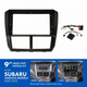 Pioneer SPH-PF97BT 9" Perfect Fit Head Unit CarPlay Android Auto Kit for Subaru 2007-2011