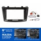 Pioneer SPH-PF97BT 9" Perfect Fit Head Unit CarPlay Android Auto Kit For Mazda 3 2009-2013
