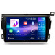 Pioneer SPH-PF97BT Perfect Fit CarPlay Android Auto 9" Radio For Toyota RAV 4 (2014-2018)