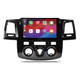 Pioneer SPH-PF97BT Perfect Fit CarPlay Android Auto 9" Head Unit For Toyota Hilux Pre 2011