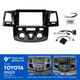 Pioneer SPH-PF97BT Perfect Fit CarPlay Android Auto 9" Head Unit For Toyota Hilux Pre 2011
