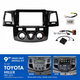 Pioneer SPH-PF97BT Perfect Fit CarPlay Android Auto 9" Head Unit For Toyota Hilux 2005-11