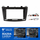Pioneer SPH-PF97BT 9" Perfect Fit Head Unit CarPlay Android Auto Kit for Mazda 3 2008-2013