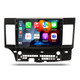 Kenwood DMX80AXS Perfect Fit 9" Radio Android Auto & CarPlay For Mitsubishi Lancer 2010-17
