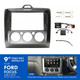 Pioneer SPH-PF97BT 9" Perfect Fit Head Unit CarPlay Android Auto Kit for Ford Focus 2005-11
