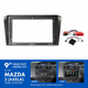 Pioneer SPH-PF97BT 9" Perfect Fit Head Unit CarPlay Android Auto Kit for Mazda 3 2003-2009