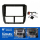 Pioneer SPH-PF97BT Perfect Fit CarPlay Android Auto 9" Head Unit Kit For Subaru 2008-2016