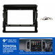 Pioneer SPH-PF97BT Perfect Fit CarPlay Android Auto 9" Radio For Toyota Landcruiser 200