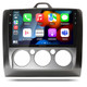 Kenwood DMX80AXS Perfect Fit 9" Radio Android Auto & CarPlay For Ford Focus 2005-2011