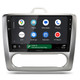 Kenwood DMX80AXS Perfect Fit 9" Radio Android Auto & CarPlay For Ford Focus 2007-2011