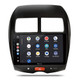 Pioneer SPH-PF97BT Perfect Fit CarPlay Android Auto 9" Radio For Mitsubishi Peugeot 2010-19