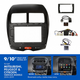 Pioneer SPH-PF97BT Perfect Fit CarPlay Android Auto 9" Radio For Mitsubishi Peugeot 2010-14