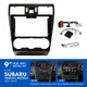 Pioneer SPH-PF97BT Perfect Fit CarPlay Android Auto 9" Radio For Subaru Various (2012-2015)