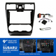 Pioneer SPH-PF97BT Perfect Fit CarPlay Android Auto 9" Radio For Subaru Various 2012-2015
