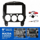 Pioneer SPH-PF97BT 9" Perfect Fit Head Unit CarPlay Android Auto Kit For Mazda 2 2007-2014