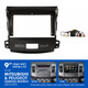 Pioneer SPH-PF97BT Perfect Fit CarPlay Android Auto 9" Radio For Mitsubishi Peugeot 2010-12
