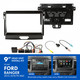 Kenwood DMX80AXS Perfect Fit 9" Radio Android Auto & CarPlay For Ford Ranger 2011-2022