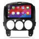 Pioneer SPH-PF97BT 9" Perfect Fit Head Unit CarPlay Android Auto Kit For Mazda 2 2007-2014