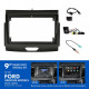 Pioneer SPH-PF97BT 9" Perfect Fit Head Unit CarPlay Android Auto Kit for Ford Ranger 2015-2021