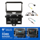 Pioneer SPH-PF97BT 9" Perfect Fit Head Unit CarPlay Android Auto for Ford Ranger 2015–22