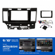 Pioneer SPH-PF97BT Perfect Fit CarPlay Android Auto 9" Radio For Mitsubishi Lancer 2007-2017