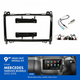 Pioneer SPH-PF97BT Perfect Fit CarPlay Android Auto 9" Radio For Mercedes VW 2005-2018
