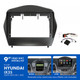 Pioneer SPH-PF97BT Perfect Fit CarPlay Android Auto 9" Head Unit For Hyundai Ix35 2009-2013