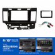 Pioneer SPH-PF97BT Perfect Fit CarPlay Android Auto 9" Radio For Mitsubishi Lancer 2007-2013