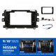 Pioneer SPH-PF97BT Perfect Fit CarPlay Android Auto 9" Radio For Nissan Navara FL 2019-2023