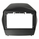 ATD RFP-52153 Perfect Fit 9" HU Screen Fascia Frame Panel For Hyundai ix35 (2010-2018)