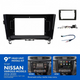Pioneer SPH-PF97BT Perfect Fit CarPlay Android Auto 9" Radio For Nissan Qashqai X-Trail 2014-20